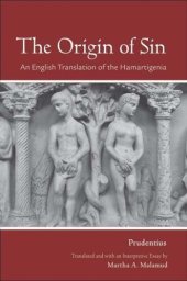 book The Origin of Sin: An English Translation of the "Hamartigenia"