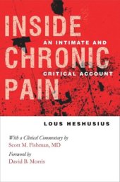 book Inside Chronic Pain: An Intimate and Critical Account