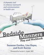 book Bedside Manners: Play and Workbook