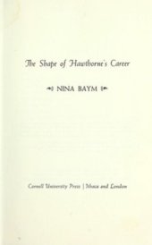 book The Shape of Hawthorne's Career