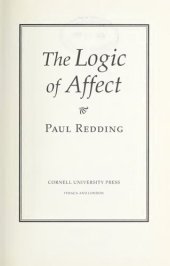 book The Logic of Affect