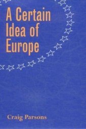 book A Certain Idea of Europe