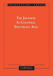 book The Japanese in Colonial Southeast Asia