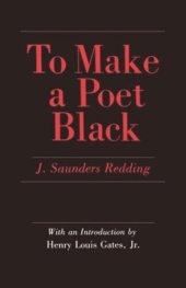 book To Make a Poet Black