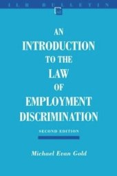 book Introduction to the Law of Employment Discrimination