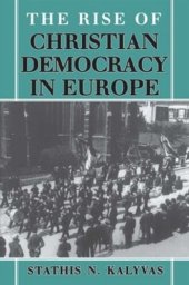 book The Rise of Christian Democracy in Europe