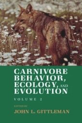 book Carnivore Behavior, Ecology, and Evolution