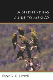 book A Bird-Finding Guide to Mexico