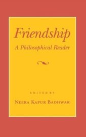 book Friendship: A Philosophical Reader