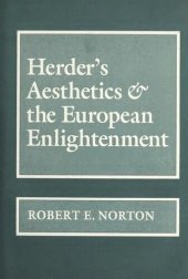 book Herder's Aesthetics and the European Enlightenment