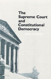 book The Supreme Court and Constitutional Democracy