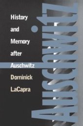 book History and Memory after Auschwitz