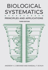 book Biological Systematics: Principles and Applications