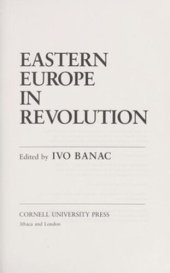 book Eastern Europe in Revolution