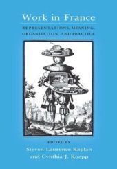 book Work in France: Representations, Meaning, Organization, and Practice