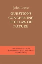 book Questions Concerning the Law of Nature