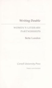 book Writing Double: Women's Literary Partnerships