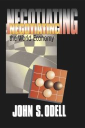 book Negotiating the World Economy