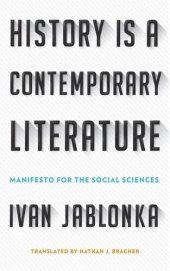 book History Is a Contemporary Literature: Manifesto for the Social Sciences