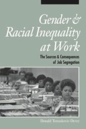 book Gender and Racial Inequality at Work: The Sources and Consequences of Job Segregation