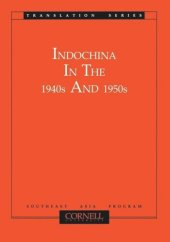 book Indochina in the 1940s and 1950s