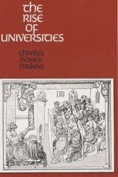 book The Rise of Universities