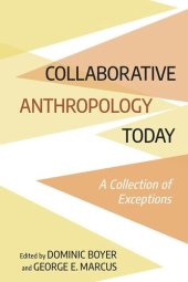 book Collaborative Anthropology Today: A Collection of Exceptions