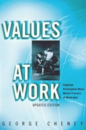 book Values at Work: Employee Participation Meets Market Pressure at Mondragón