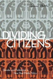 book Dividing Citizens: Gender and Federalism in New Deal Public Policy