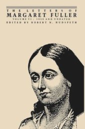 book The Letters of Margaret Fuller: 1850 and undated