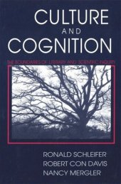 book Culture and Cognition: The Boundaries of Literary and Scientific Inquiry