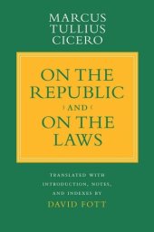 book "On the Republic" and "On the Laws"