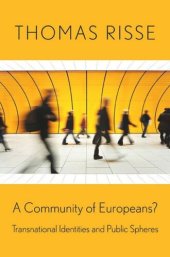 book A Community of Europeans?: Transnational Identities and Public Spheres