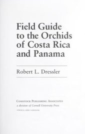 book Field Guide to the Orchids of Costa Rica and Panama