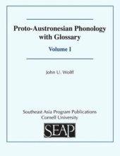 book Proto-Austronesian Phonology with Glossary