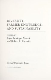 book Diversity, Farmer Knowledge, and Sustainability