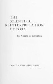 book The Scientific Reinterpretation of Form