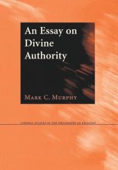 book An Essay on Divine Authority