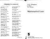 book Mathematical logic