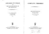 book Complete theories