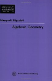 book Algebraic geometry