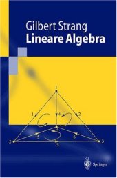 book Lineare Algebra