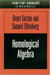 book Homological algebra