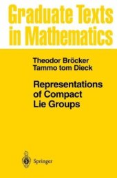 book Representations of Compact Lie Groups