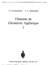 book EGA 1 (Elements de geometrie algebrique)