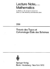 book SGA 4 I. Theorie des topos