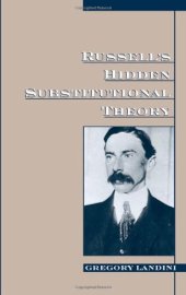 book Russell's hidden substitutional theory