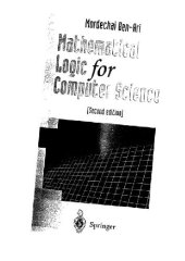 book Mathematical logic for computer science