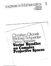 book Vector Bundles on Complex Projective Spaces