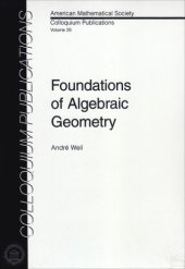 book Foundations of Algebraic Geometry